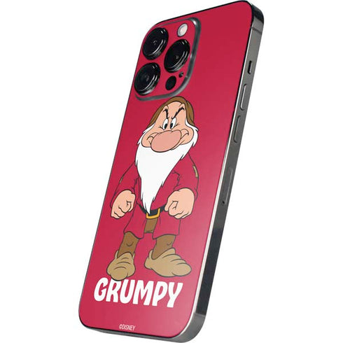Disney Snow White Grumpy Dwarf iPhone 14 Pro Skin